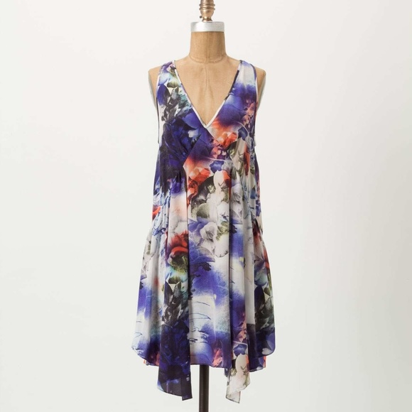 Anthropologie Dresses & Skirts - Anthropologie Leifsdottir Midsummer Flora Dress 4